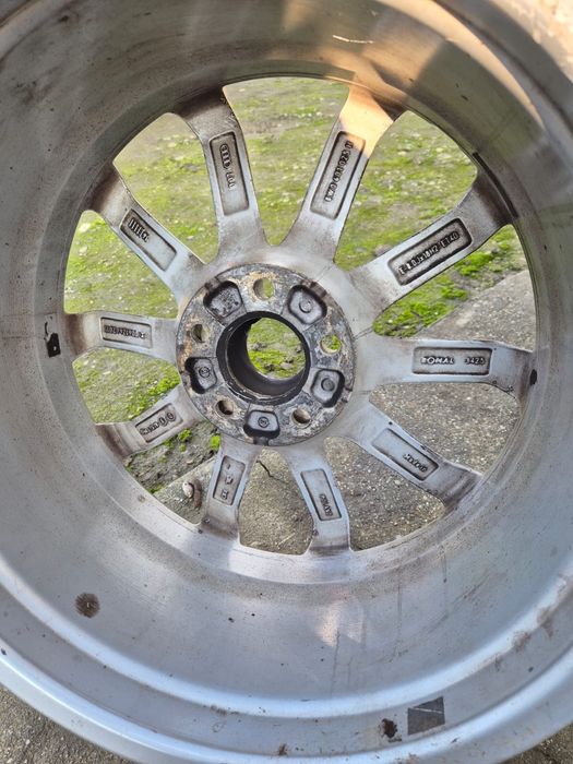 Jante audi r17 r 18 Q3 a4 s4  5x112