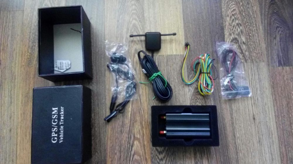 Трекер на автомобиль
