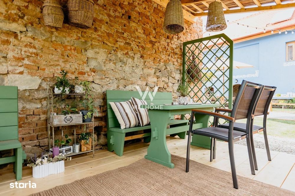 Casa traditionala frumos amenajata - Pensiune - Colun - Sibiu
