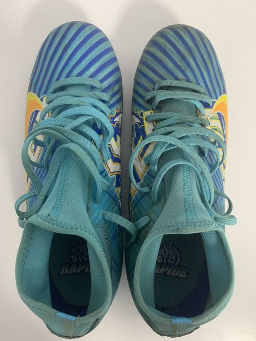 Ghete Fotbal Nike Air Zoom Mercurial Superfly IX Academy X Mbappr MG