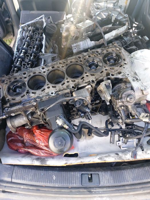 Двигател N57D30A BMW