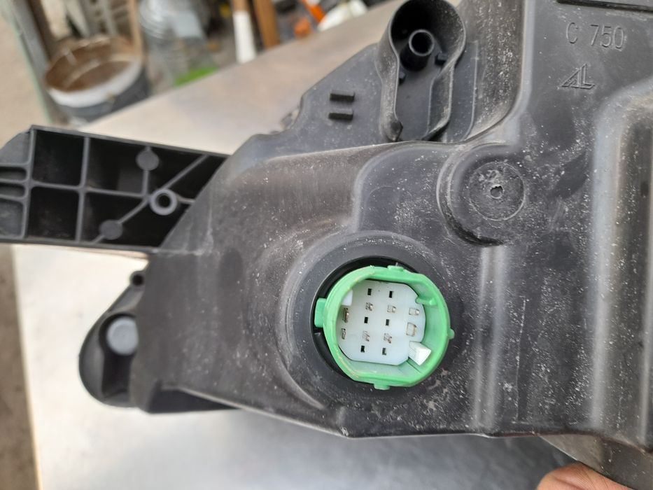 Фар фиат дукато 2018 г десен Fiat Ducato