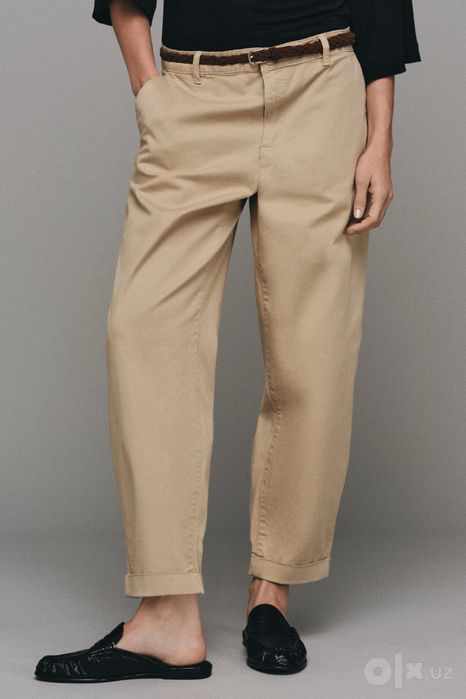 Брюки ZARA (размер 36/S) новые с биркой