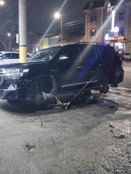 Vulkanizatsiya vizf xizmati 24.7 balon yamash