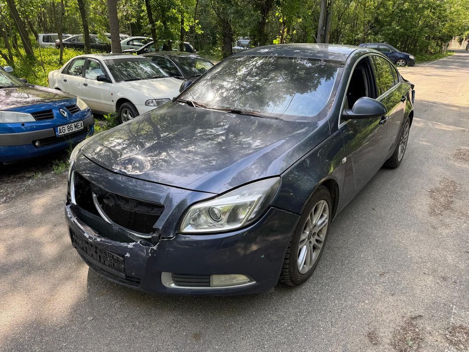 Opel Insignia 2010 Diesel EURO 5