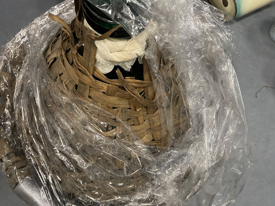 Големи стъклени дамаджани бутилки 54 литра