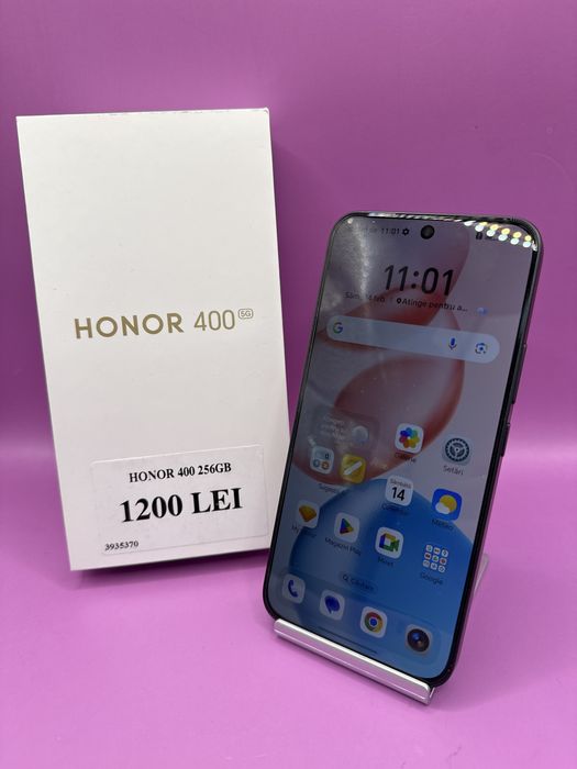 Honor 400 256gb •Matei Amanet Crangasi•39353