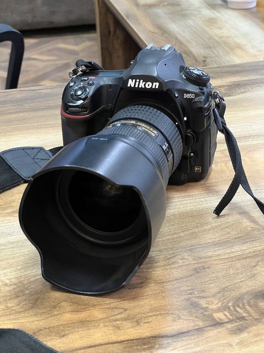 Nikon d850 nikkor 24-70 2.8