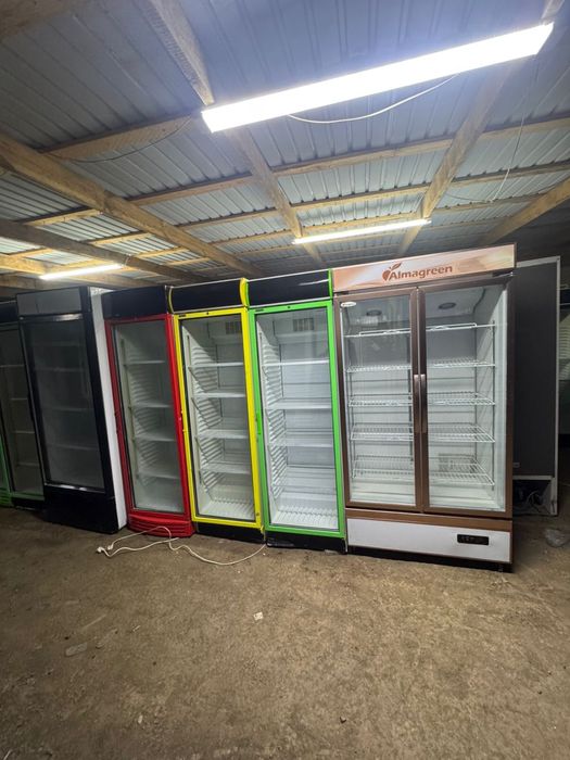 Витрины холодильник