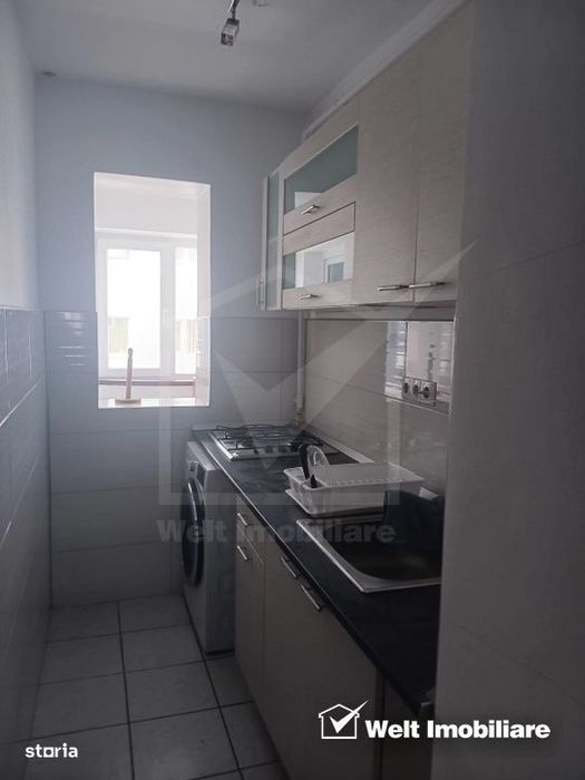 De inchiriat apartament cu 1 camera cartier Gruia Stadion