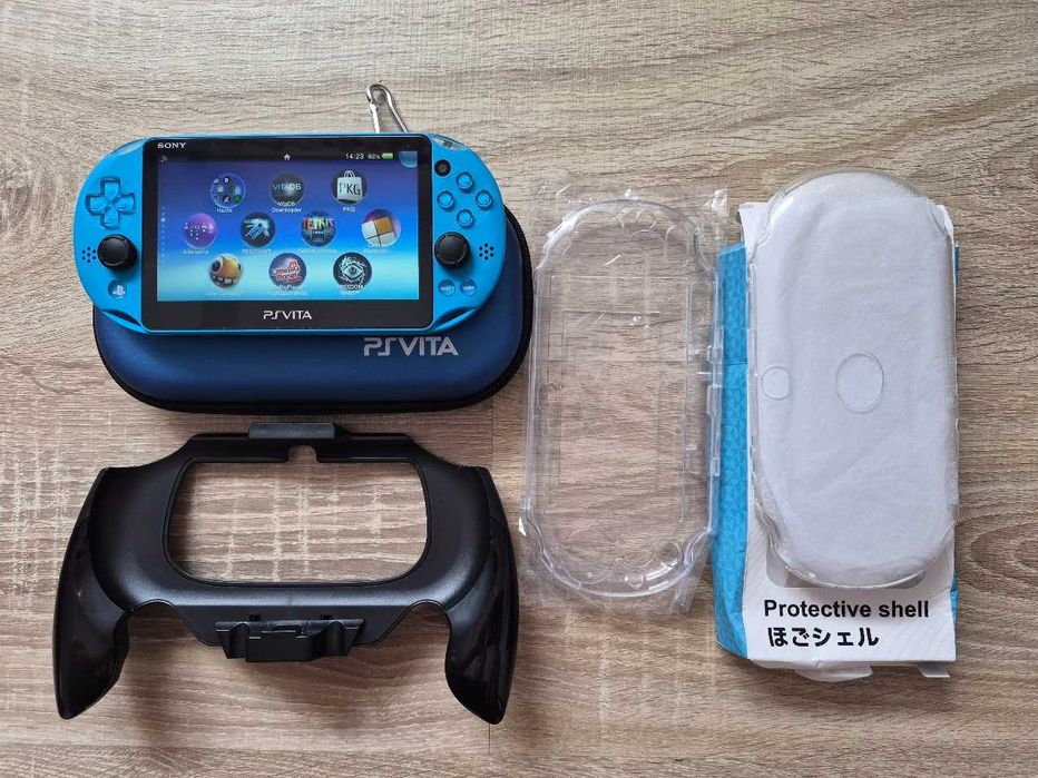 Consola PS Vita PCH-2000 Aqua Blue 256GB modat
