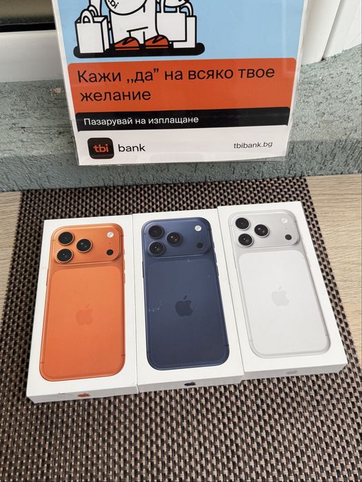 НОВ! 512Gb *ЛИЗИНГ* iPhone 17 Pro Max Cosmic Orange / Silver / Blue