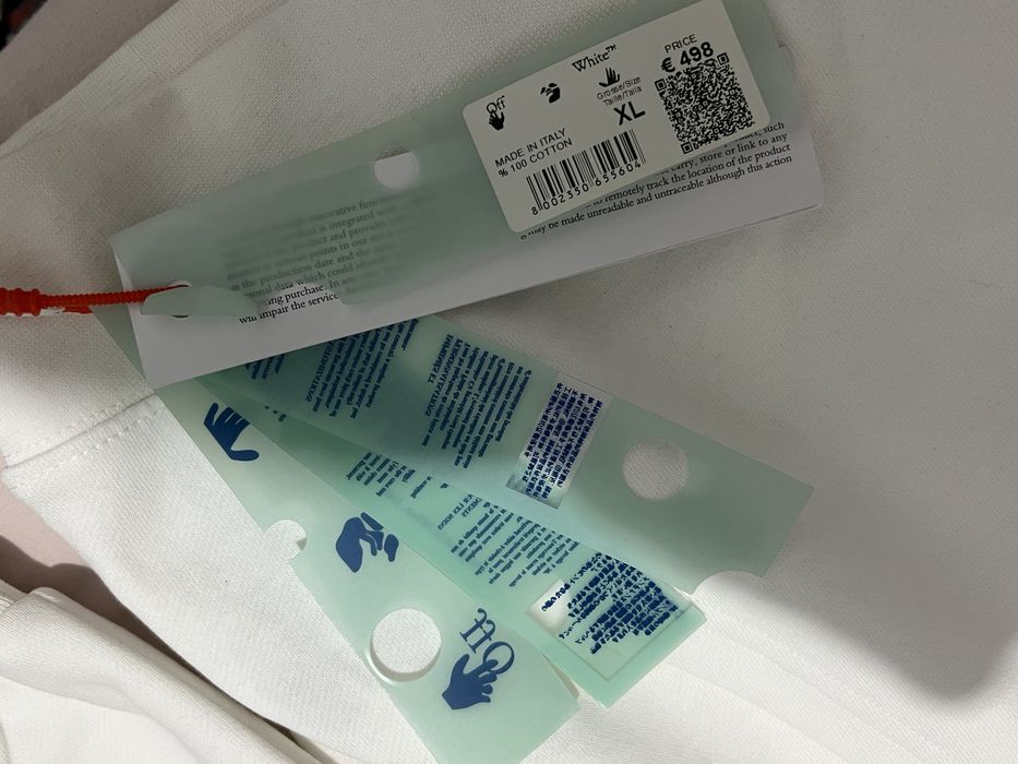 Hanorac Off White XL