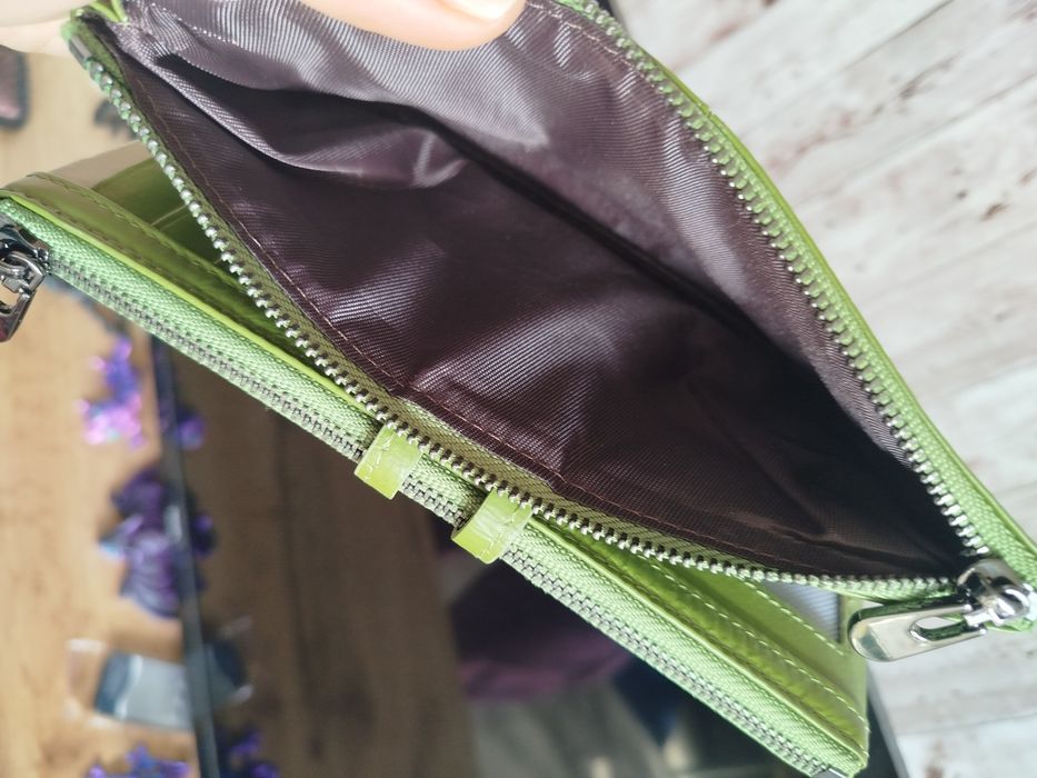 Голямо кожено портмоне