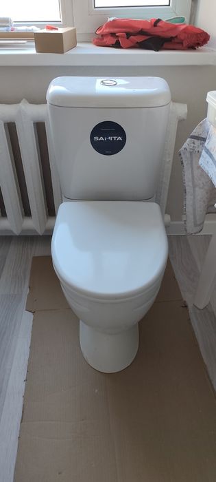 Продам унитаз и раковину