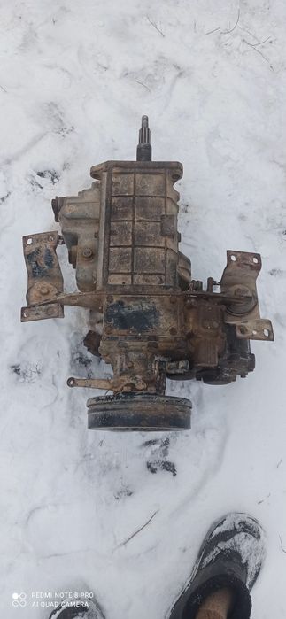 Каробка на УАЗ буханка пяти ступка