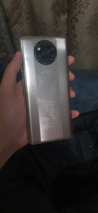 poco x3 pro gold