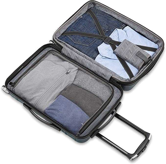Чемоданы Samsonite Omni-2  комплект 3 шт.   Цвет - Серебро