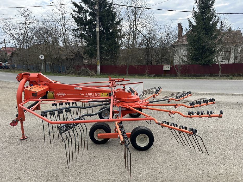 Grebla Kuhn GA 4321 GM Masterdrive stare foarte buna