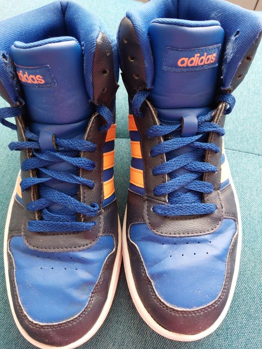 Кожени кецове Adidas