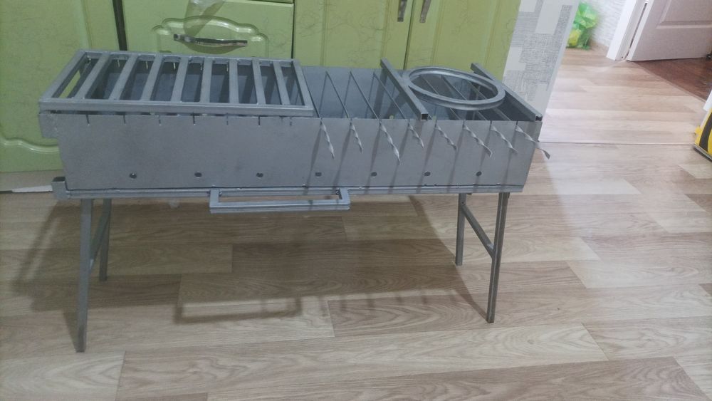 Продам мангал складной