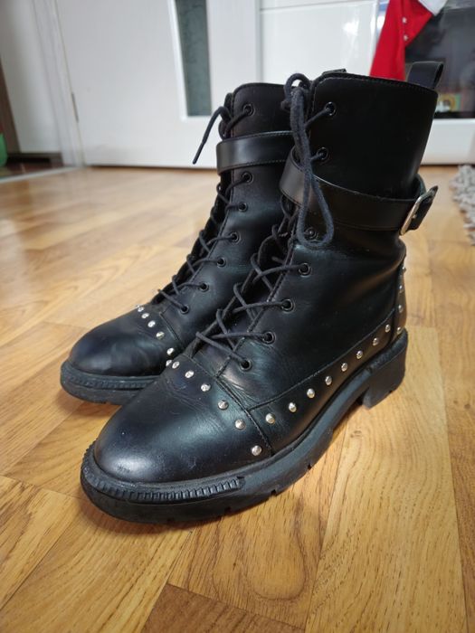 Боти  Ste&Me -естествена кожа