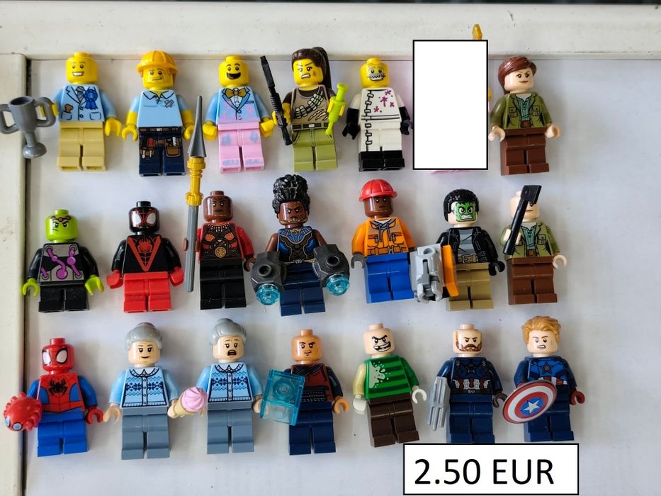 Оригинални лего минифигурки lego star wars /ninjago/ и други