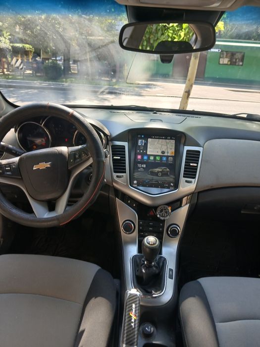 Vând chevrolet cruze 1,8  an 2011+ GPL  km 230000