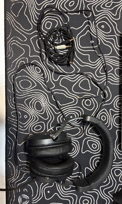 Casti Gaming cu fir Asus Tuf H3 gun metal