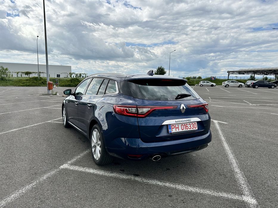 RENAULT Megane 2017 — imagine 3