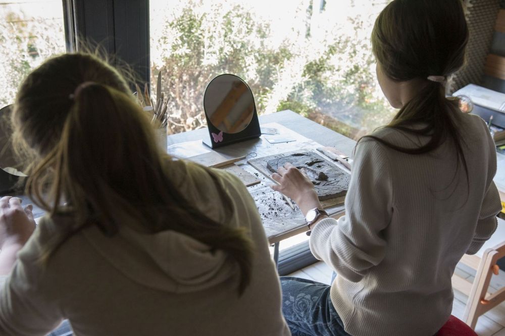 Cursuri, lectii de pictura, desen si modelaj. Meditatii/pregatire arte