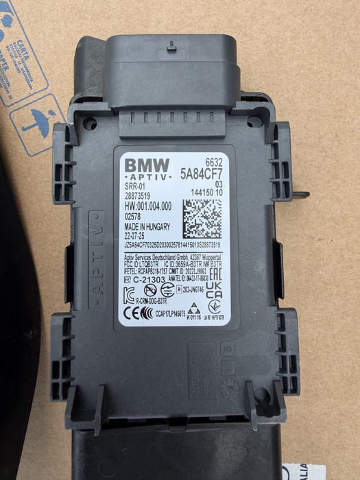 Distronic / Acc / Blind assist BMW Seria 1 2 3 4 5 6 7 X3 X4 X5 X6 X7