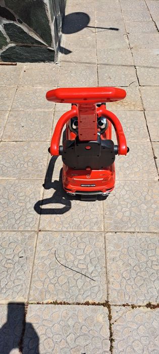 Детско колело и баланс,Мерцедес за бутане.