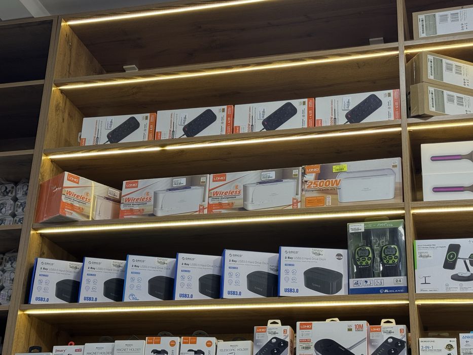 Пилот сетевой фильтр удлинитель с безпроводной зарядкой LDNIO 5311W