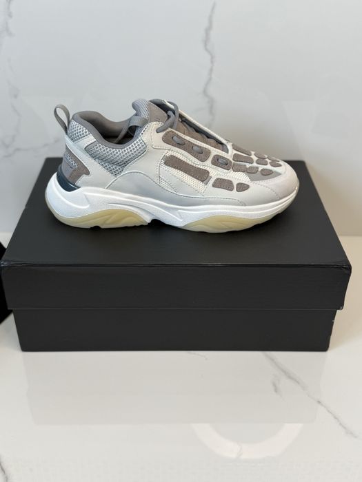 Amiri Bone Runner White/Black Full Box