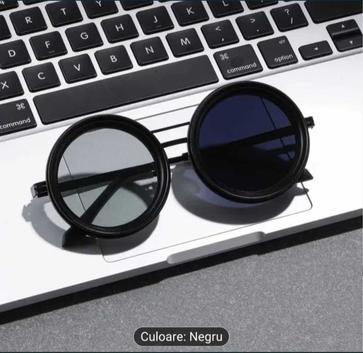 Ochelari de soare cu lentile ajustabile in functie de luminozitate