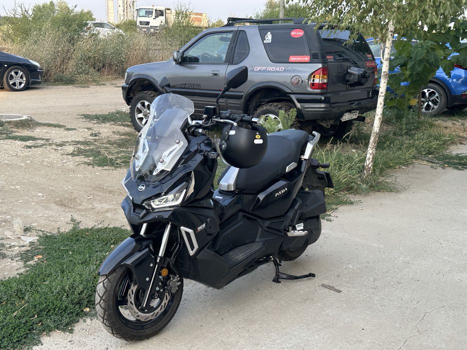 Scuter SYM ADX 125 CC / Schimb cu motor pwste 530 CC