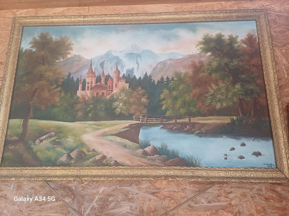 Vând 2 tablouri pictate