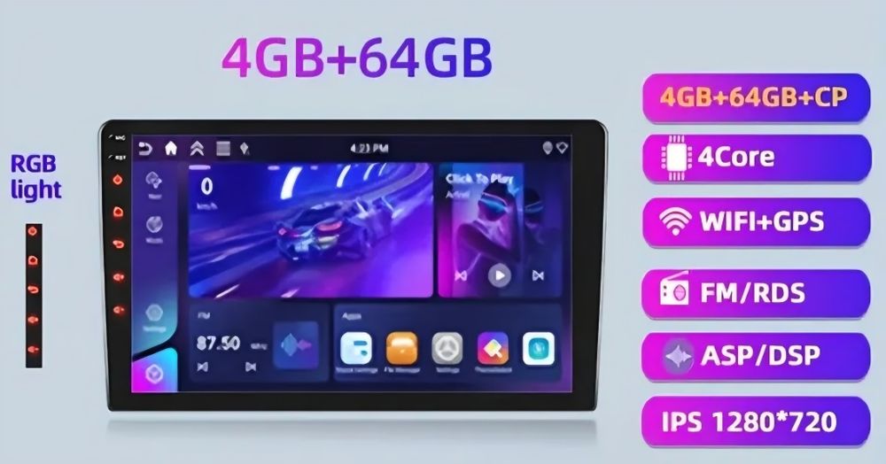 Мултимедия Android с Carplay
