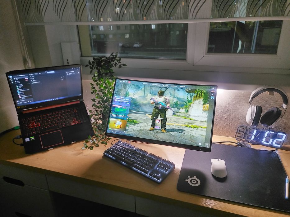 Нотбучный сетап компьютер