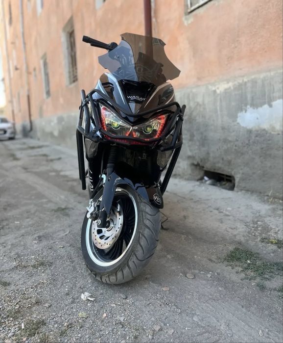 skuter binzinli 150cc orginal yamaxa s150cc