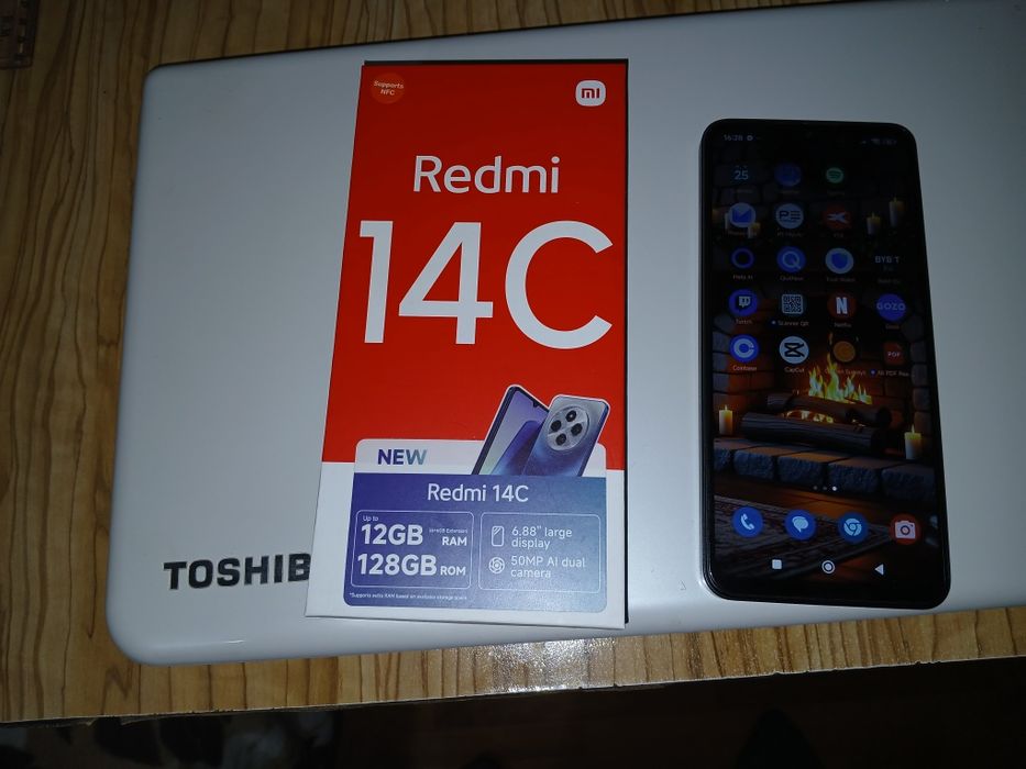 Redmi 14 C 128gb 6gb RAM aproape nou !
