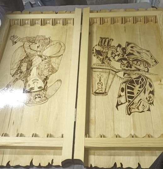 Продам нарды ручной работы