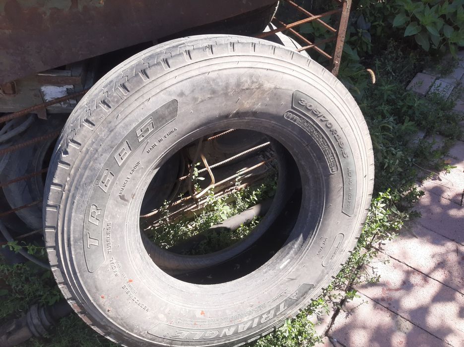 Шины на грузовое авто