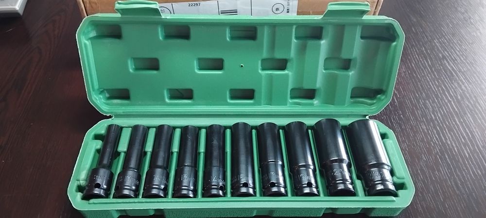 Комплект ударни вложки 8мм-24мм