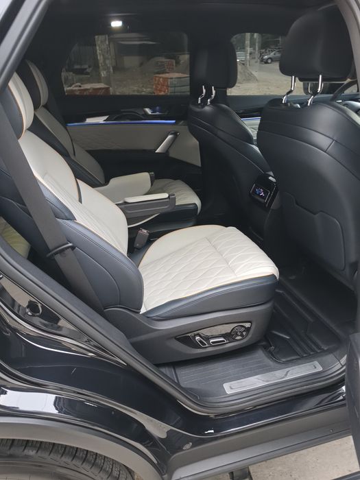 BYD TANG 730км 2024/25 Рестайлинг Капитанский сиденя 4 массаж энг фули