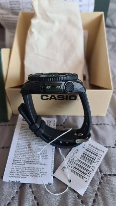 Casio Pro Trek prt-b50-1er нов с 2г гаранция