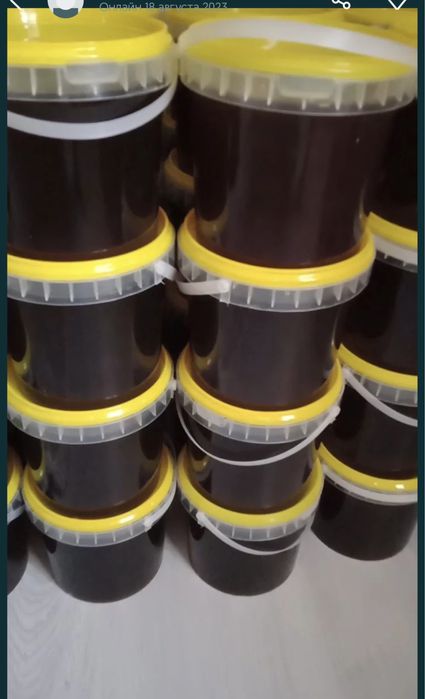 Продам мёд свежий 2025 года