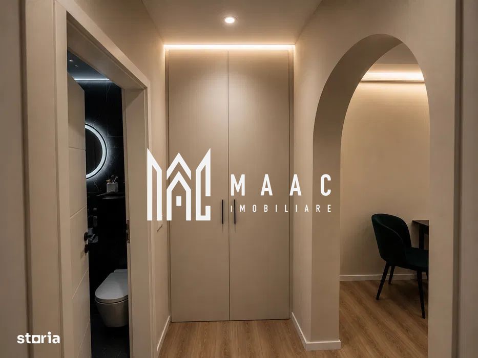 Apartament de închiriat Sibiu | Central | 2 camere | 45 mp
