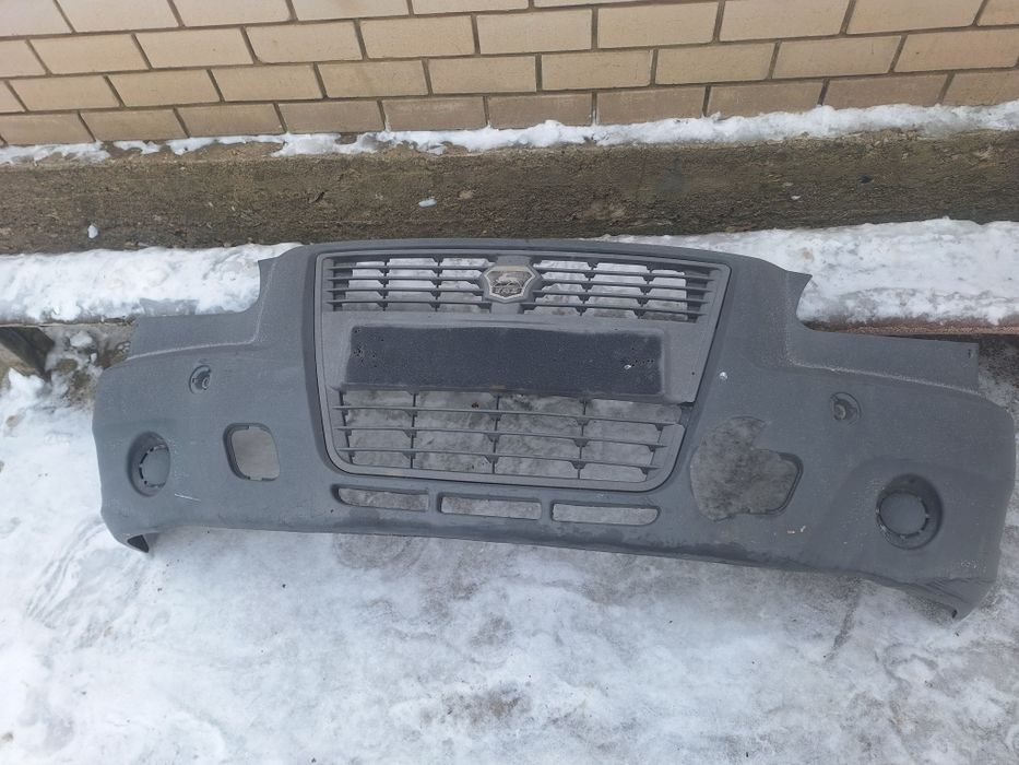 Бампер на газель